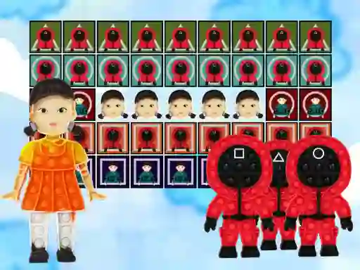 Squid doll Shooter Game – kostenloses Online-Spiel