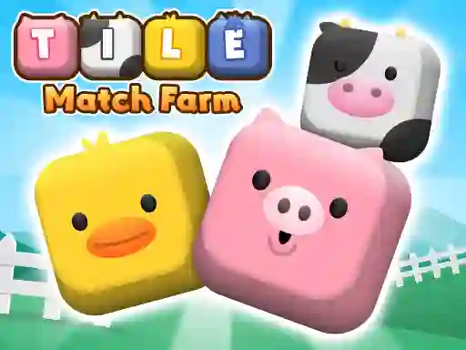Tile Match Farm – kostenloses Online-Spiel