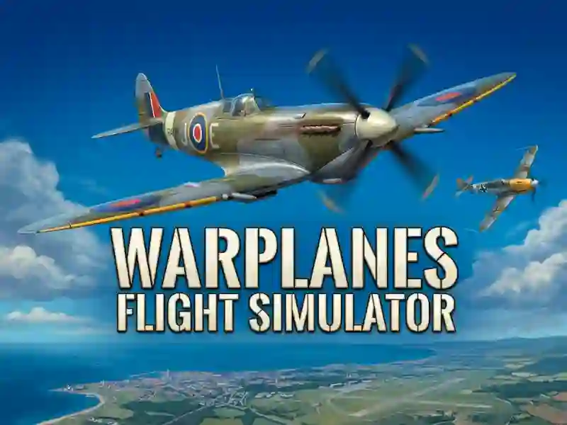 Warplanes Flight Simulator – kostenloses Online-Spiel