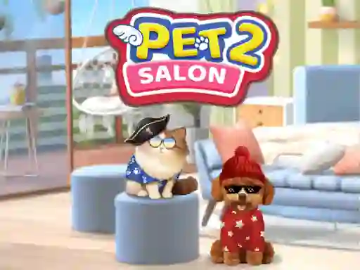 Pet Salon 2 – kostenloses Online-Spiel