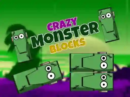 Crazy Monster Blocks – kostenloses Online-Spiel