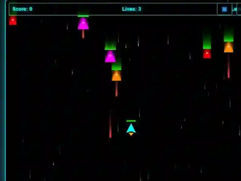 Space Defender – kostenloses Online-Spiel