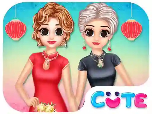 Princess Cheongsam Shanghai Fashion – kostenloses Online-Spiel