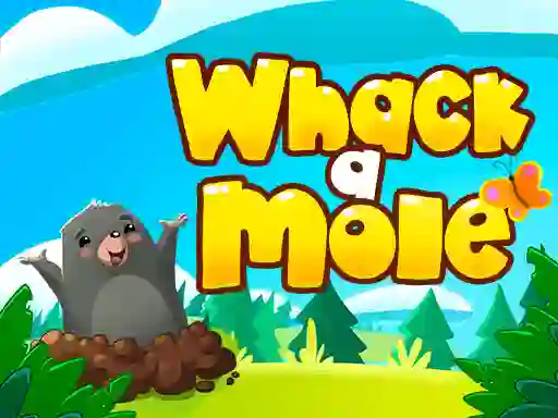 Whack A Mole – kostenloses Online-Spiel