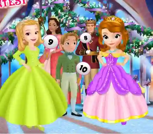 Sofia Vs Amber Fashion Contest – kostenloses Online-Spiel