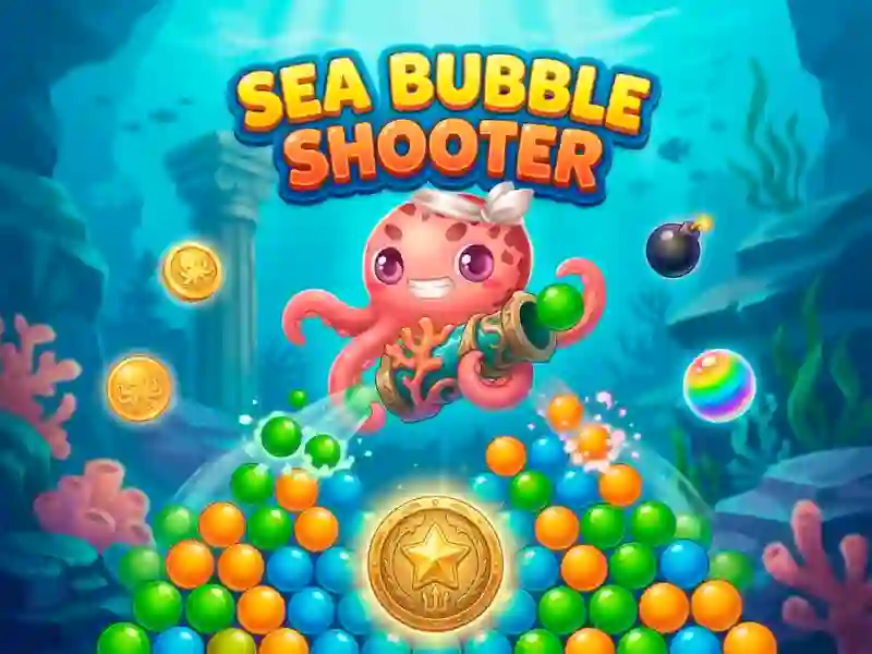 Sea Bubble Shooter – kostenloses Online-Spiel