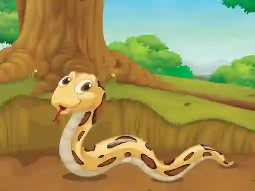 Scary Reptiles Coloring – kostenloses Online-Spiel