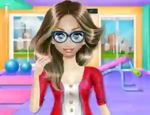 Nerdy Girl Fat to Fit – kostenloses Online-Spiel