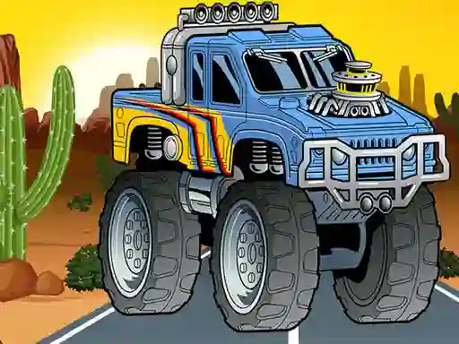 Crazy Monster Truck – kostenloses Online-Spiel