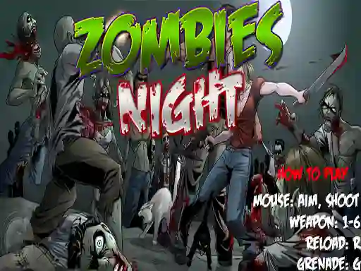 Zombies Night – kostenloses Online-Spiel