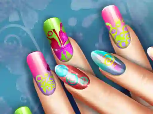 Floral Realife Manicure – kostenloses Online-Spiel