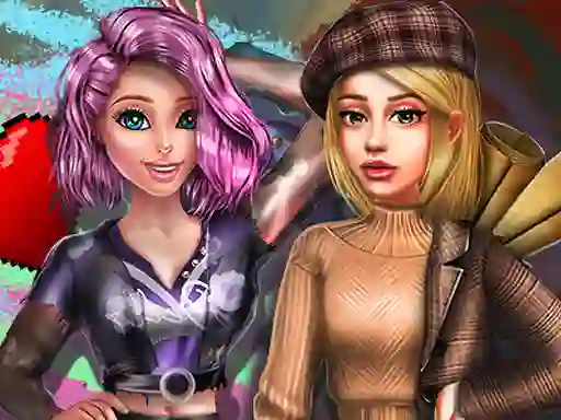2022 Dark Academia to Egirl Dress up – kostenloses Online-Spiel