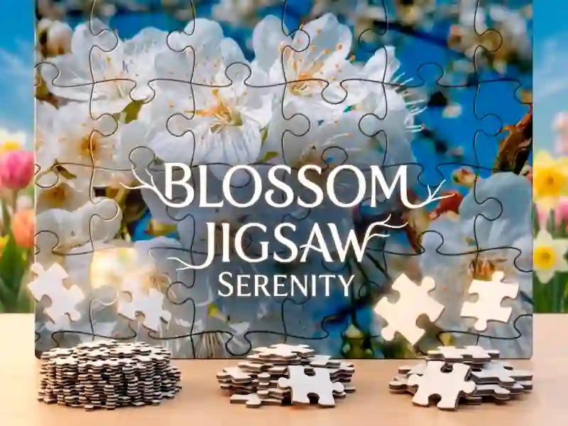Jigsaw Puzzle: Flowers – kostenloses Online-Spiel
