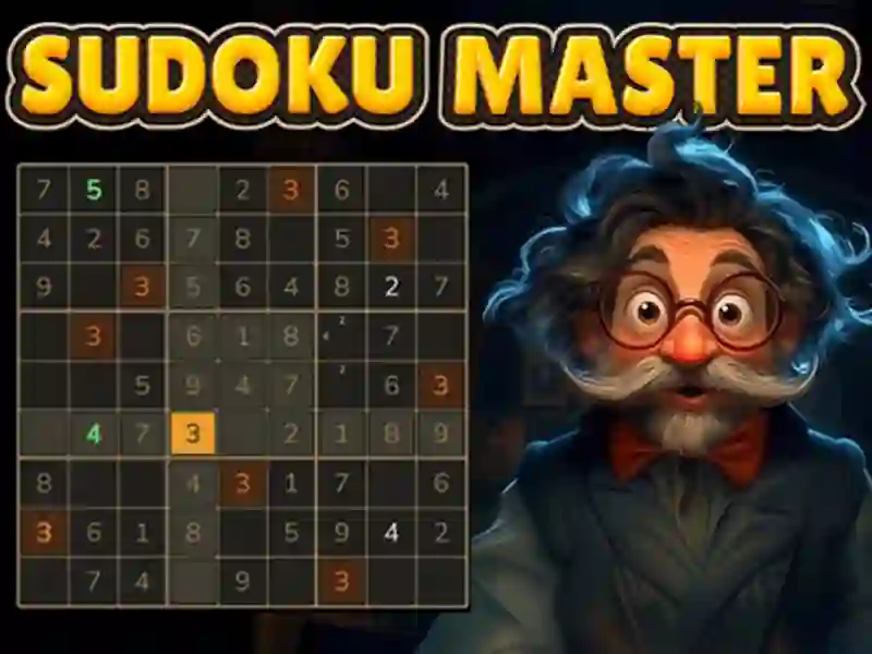 Sudoku Master – kostenloses Online-Spiel
