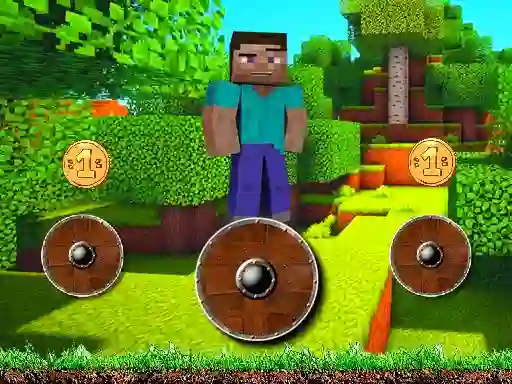 Mineblock Rotate and Fly Adventure – kostenloses Online-Spiel