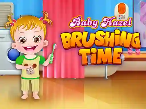 Baby Hazel Brushing Time – kostenloses Online-Spiel