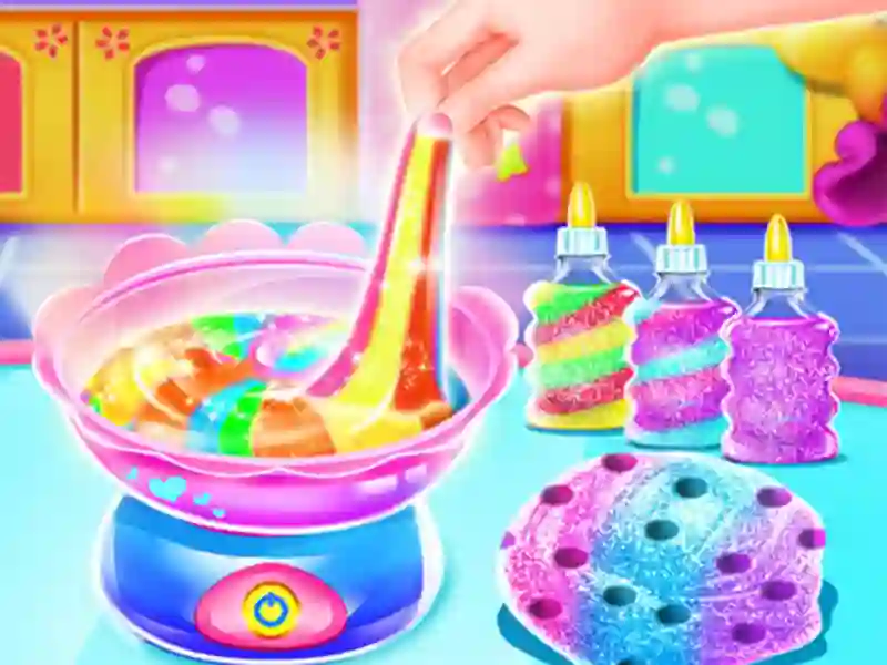 Unicorn Slime Designer – kostenloses Online-Spiel
