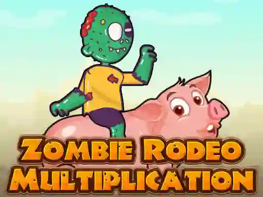 Zombie Rodeo Multiplication – kostenloses Online-Spiel