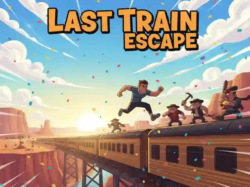 Last Train Escape – kostenloses Online-Spiel