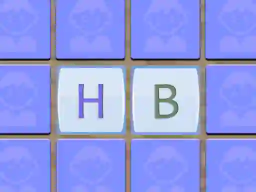 Alphabet Memory Game – kostenloses Online-Spiel