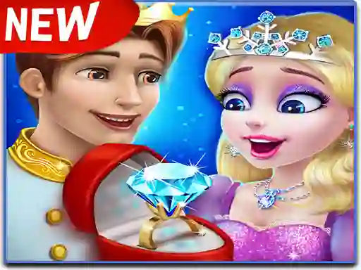Ice Princess Wedding Day – kostenloses Online-Spiel