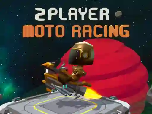 2 Player Moto Racing – kostenloses Online-Spiel