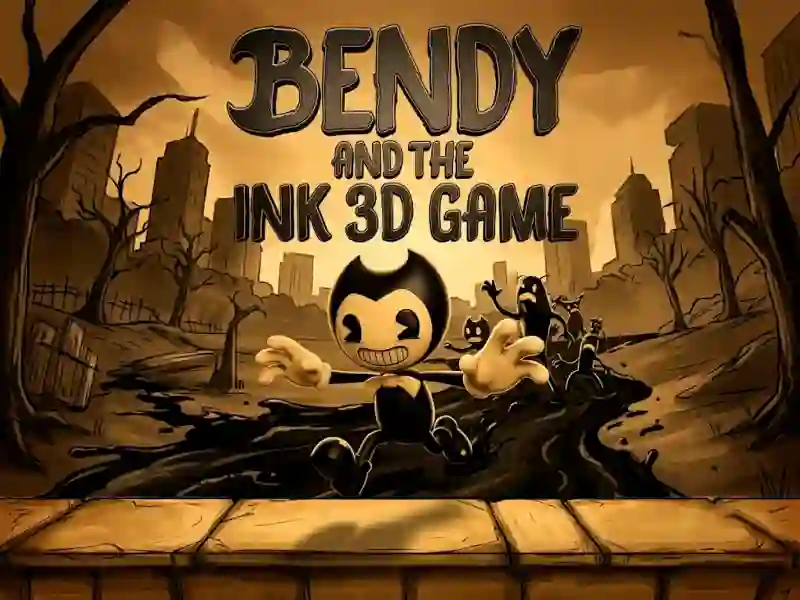Bendy and the Ink 3D Game – kostenloses Online-Spiel