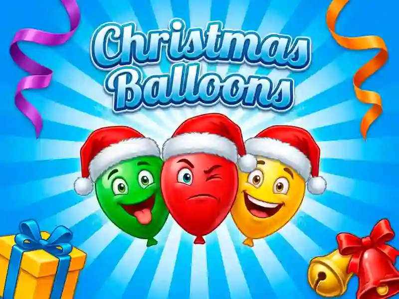 Christmas Balloons – kostenloses Online-Spiel