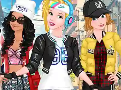 Princesses Sporty & Funky Day – kostenloses Online-Spiel