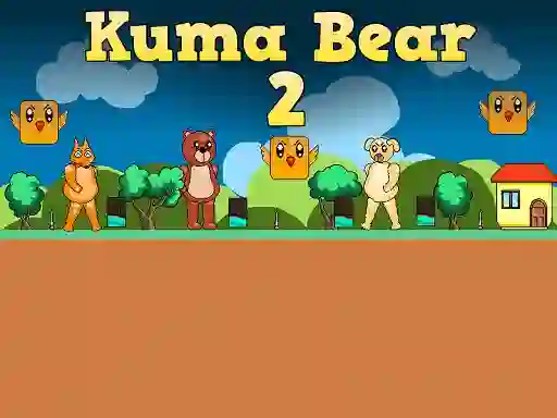 Kuma Bear 2 – kostenloses Online-Spiel