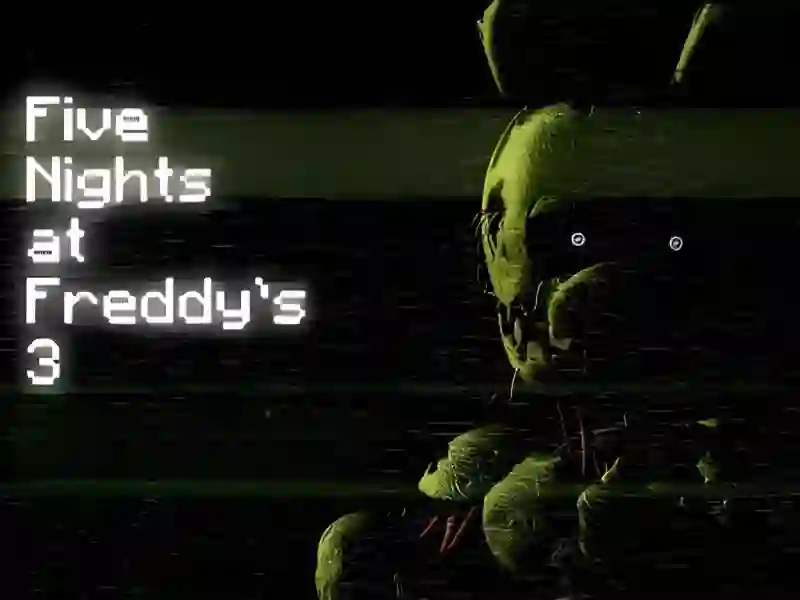Five Nights at Freddy’s 3 – kostenloses Online-Spiel