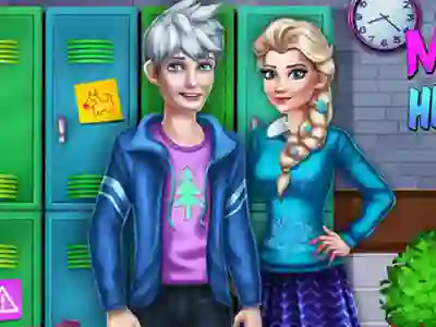 Modern Highschool Looks – kostenloses Online-Spiel