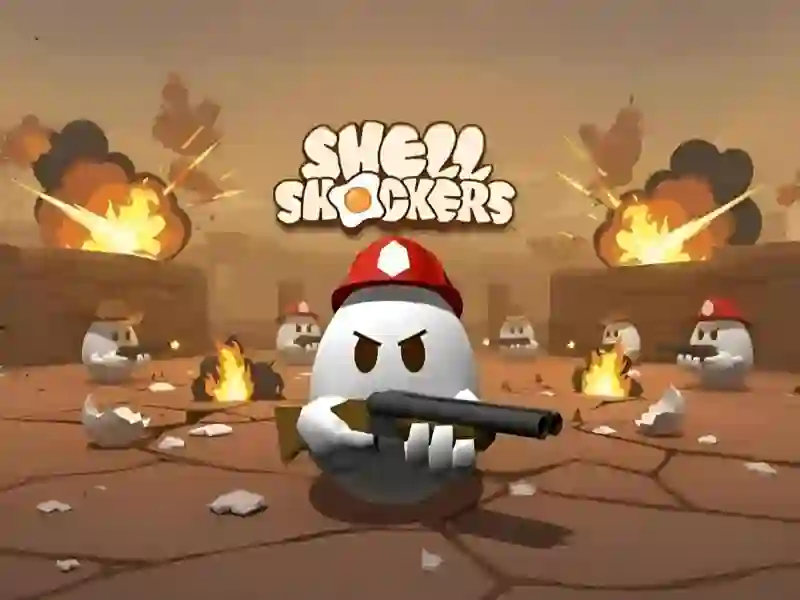 Shell shockers – kostenloses Online-Spiel