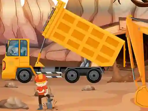Dump Trucks Hidden Objects – kostenloses Online-Spiel