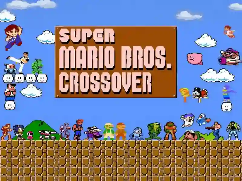 Super Mario Crossover – kostenloses Online-Spiel