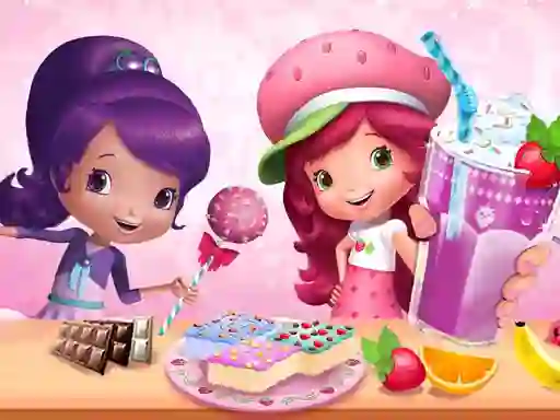 Strawberry Shortcake Sweet Shop – kostenloses Online-Spiel