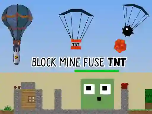 Block Mine Fuse TNT – kostenloses Online-Spiel