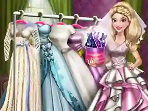 Dove Wedding Dolly Dress Up – kostenloses Online-Spiel