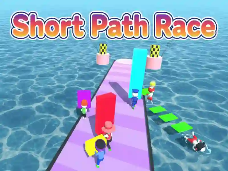 Short Path Race – kostenloses Online-Spiel