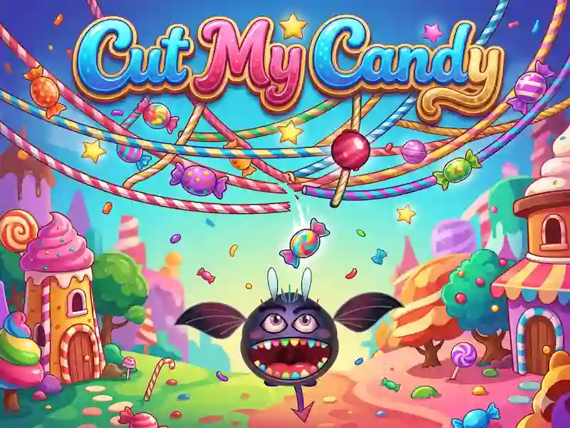 Cut My Candy – kostenloses Online-Spiel