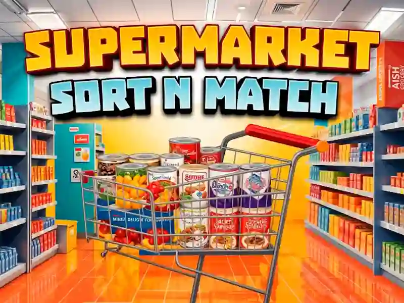 Supermarket Sort N Match – kostenloses Online-Spiel