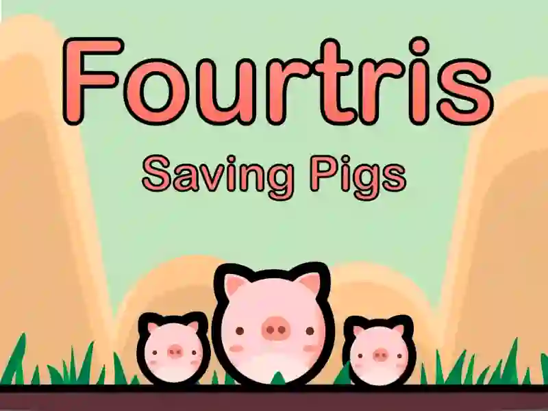 Fourtris Saving Pigs – kostenloses Online-Spiel