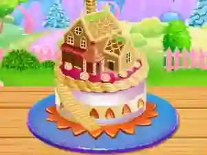 Doll House Cake Cooking – kostenloses Online-Spiel