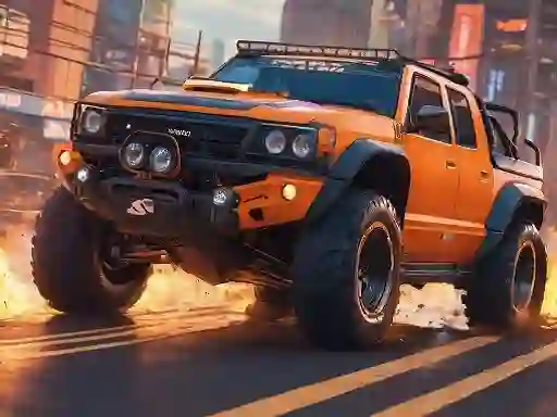 4x4 Offroader – kostenloses Online-Spiel