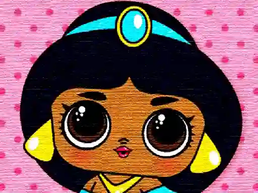 Popsy Princess Jigsaw Puzzle – kostenloses Online-Spiel