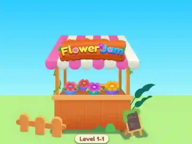 Flower Jam – kostenloses Online-Spiel