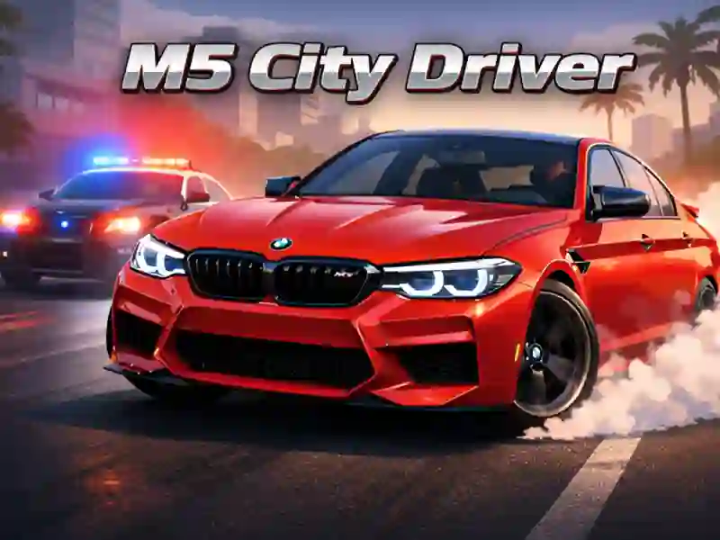 M5 City Driver – kostenloses Online-Spiel