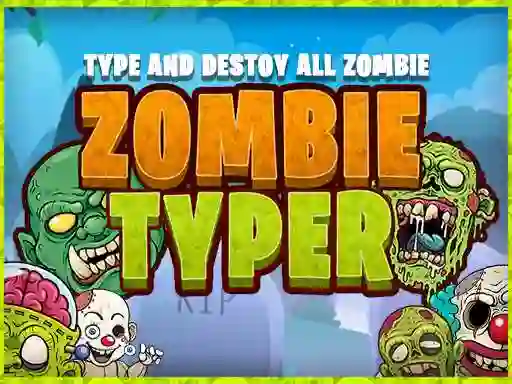 Zombie Typer – kostenloses Online-Spiel
