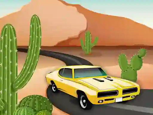 Desert Car Race – kostenloses Online-Spiel