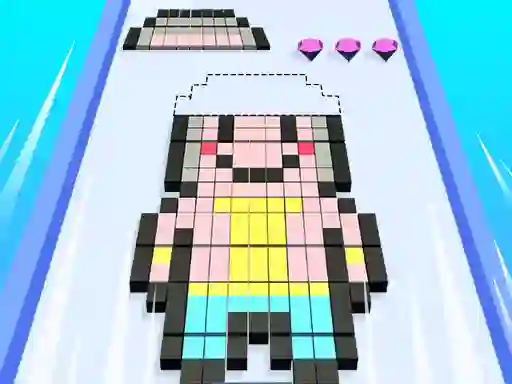 Blocks Stack Rush – kostenloses Online-Spiel